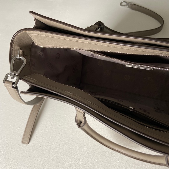 Tory Burch Robinson Satchel - Picture 7 of 8